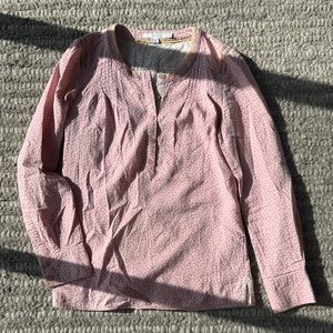 Boden Pink Blouse